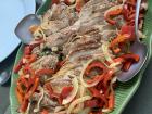 The oh-so-soft boiled pork belly!