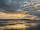 The sunset at Puntarenas, Costa Rica
