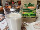 A drink that is commonly served with "gallo pinto" is "agua dulce", which is sweetened water or milk!