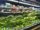 Shopping at our locally-owned fresh fruit and veggie market--one can be found on every corner of San Ramon