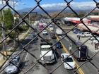 A view from a walking bridge in San Jose, Costa Rica