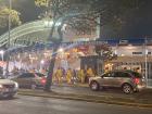 Bustling busy streets of… chickens?