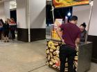 Vending areas for your typical stadium food