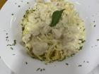 Yummy Alfredo pasta