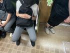 Going home to sleep after practice--my friend Tetsu already beat me to it 