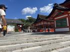 The shrines here are very well cared for, which makes you appreciate them a lot!