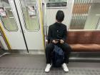 An example of what male students typically wear to school