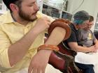 Meet my friend, Ari the Snake