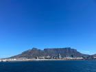 View of Table Mountain from a boat tour