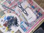 My work from a community art event
