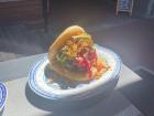 This Bao bun sandwich was delicious!