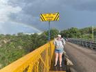 The bridge to Zambia