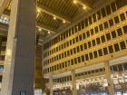 The interior of Taipei Main Station, which holds Taipei's high speed rail, buses, metros and traditional trains