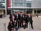  The whole squad at Houston Area Model UN, January 2019