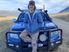 Sam and his trusty 2004 Nissan Navara