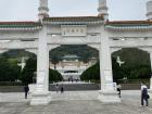 The entrance to the National Palace Museum