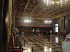This is the castle ballroom