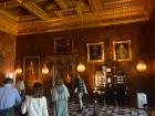 This is just a bit of the art on the walls of the castle