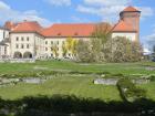 Here is just one of the castle's gardens