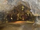 This is the inside of the dragon's cave!