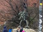 This is sculpture of the Wawel dragon