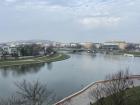 This is the part of the Vistula river where the Wawel dragon drowned