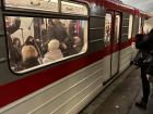 The trains are often very crowded, but people are generally quiet on the metro, and it can be considered rude to be loud