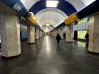 Each metro stop has a unique design and look
