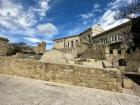 The dome roof is a bath house located at the entrance of the old city; it used to be required for all people arriving to bathe before entering the city