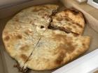 Lobiani, bread with a bean filling