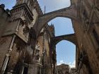 An example of the beautiful architecture of buildings, cathedrals and archways we saw
