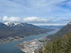 A majestic view from the tramway