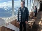 From on top the Juneau tramway