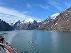 Scenic view from the cruise