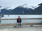Mountain view in Skagway