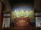 There's a lot of history to learn in museums; here's the same Joseon Dynasty throne but made for the National Museum of Korea