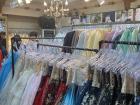 At the hanbok rental shops, there are so many hanboks to choose from