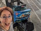 My expedition luggage including the Lego Arctic Explorer Ship