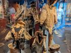 Traditional Greenlandic clothes made from animal skins