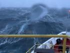 Riding huge waves on the JOIDES Resolution