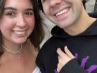 Out on the streets during Paris Fashion Week, I met popular YouTube creator David Dobrik, which was very cool!