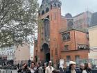 There are many churches in Paris that are visited by people not just for religious reasons, but to look at the architecture