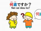 This means "How many years old are you?" or "How old are you?"