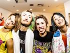 Members of the band One Ok Rock
