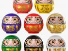 These are all the colors you can get a Daruma doll in