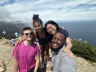 A celebratory selfie at the Lion's Head summit