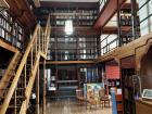 The library at AySA