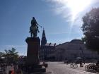 Christiansborg Slot (Castle) and Kirke (Church), by the Gammel Strand metro station