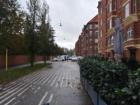 This is what a pretty standard alleyway in Copenhagen looks like