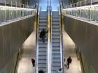 The typical inside of a metro within the city